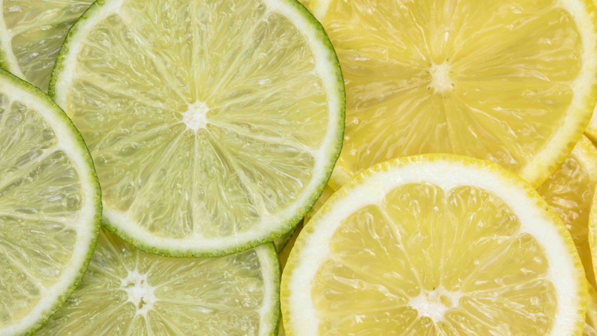 Limão é um dos alimentos que ajuda a reduzir gordura na barriga.