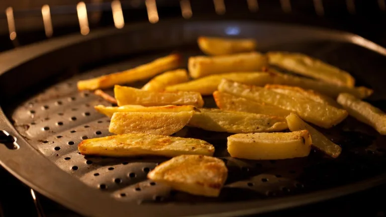 Tem sabor e textura de batata frita mas é saudável e não leva óleo