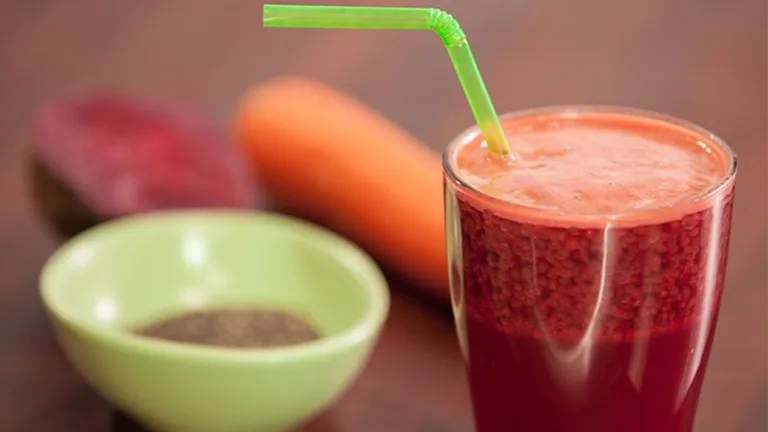 Suco de maçã com cenoura e beterraba tem ação poderosa para a saúde