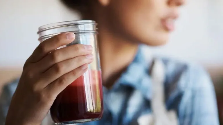 Bebida de beterraba elimina infecção na garganta naturalmente