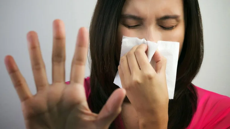 Alternativas para eliminar a congestão nasal sem medicamentos